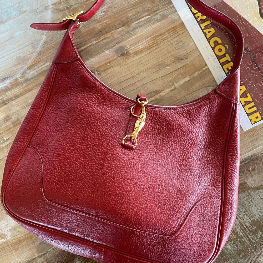 Hermès Trim II 38cm - Clémence Leather